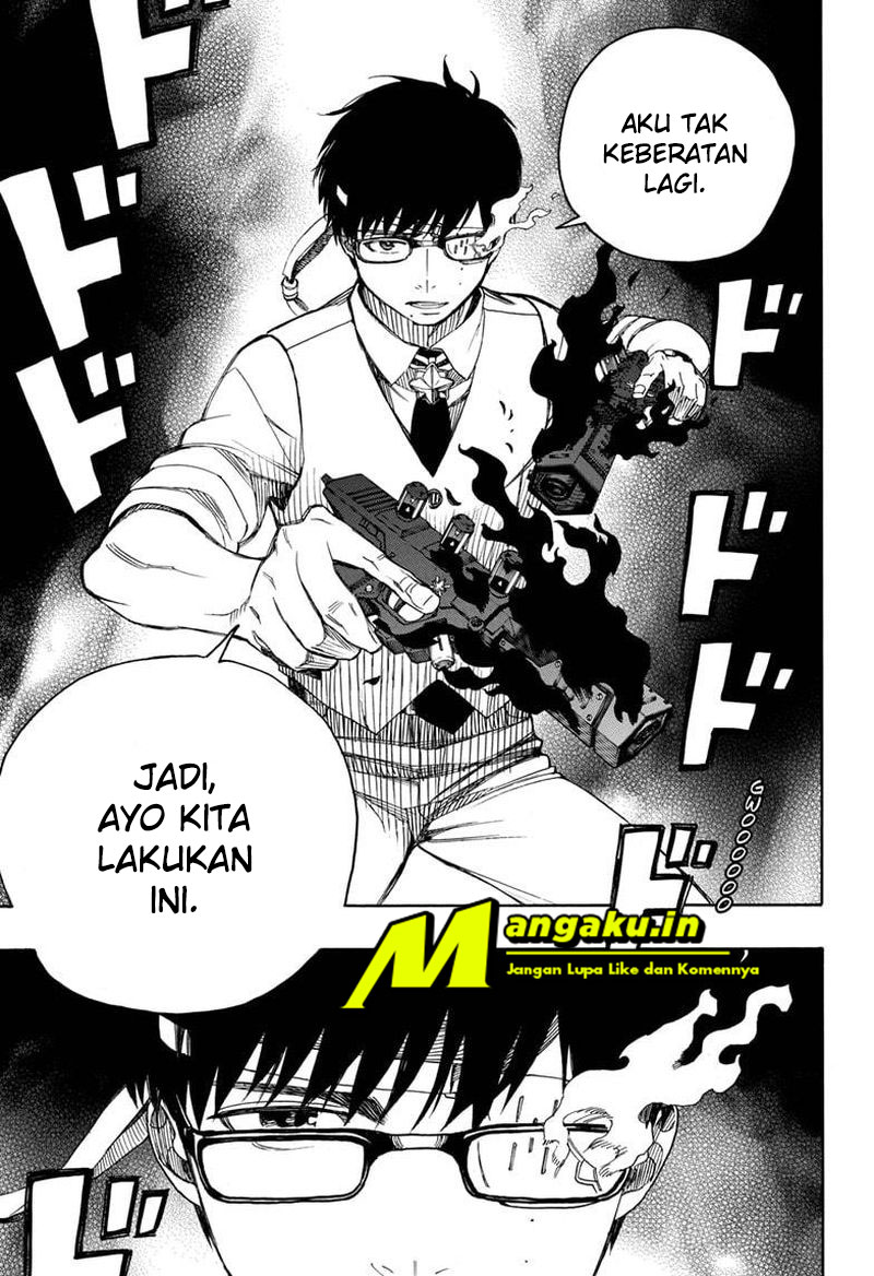Ao no Exorcist chapter 122 halaman 8
