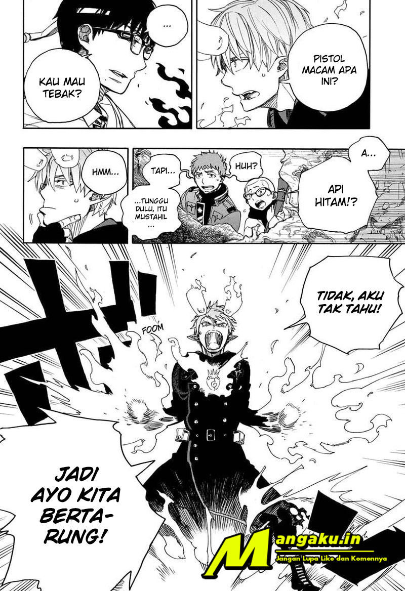 Ao no Exorcist chapter 122 halaman 9