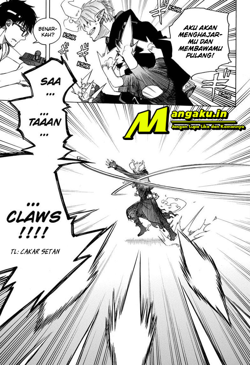 Ao no Exorcist chapter 122 halaman 10