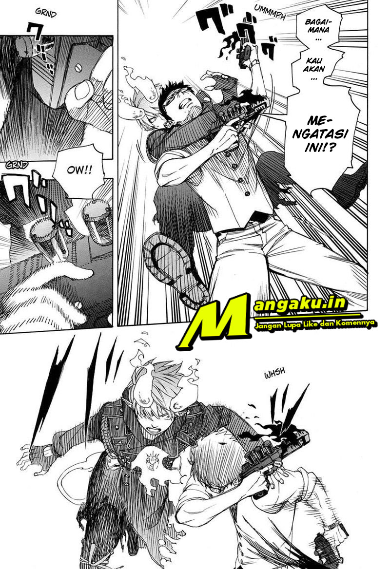 Ao no Exorcist chapter 122 halaman 12