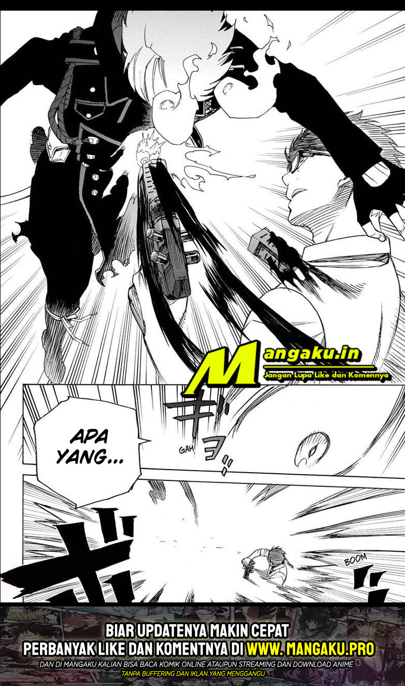 Ao no Exorcist chapter 122 halaman 13
