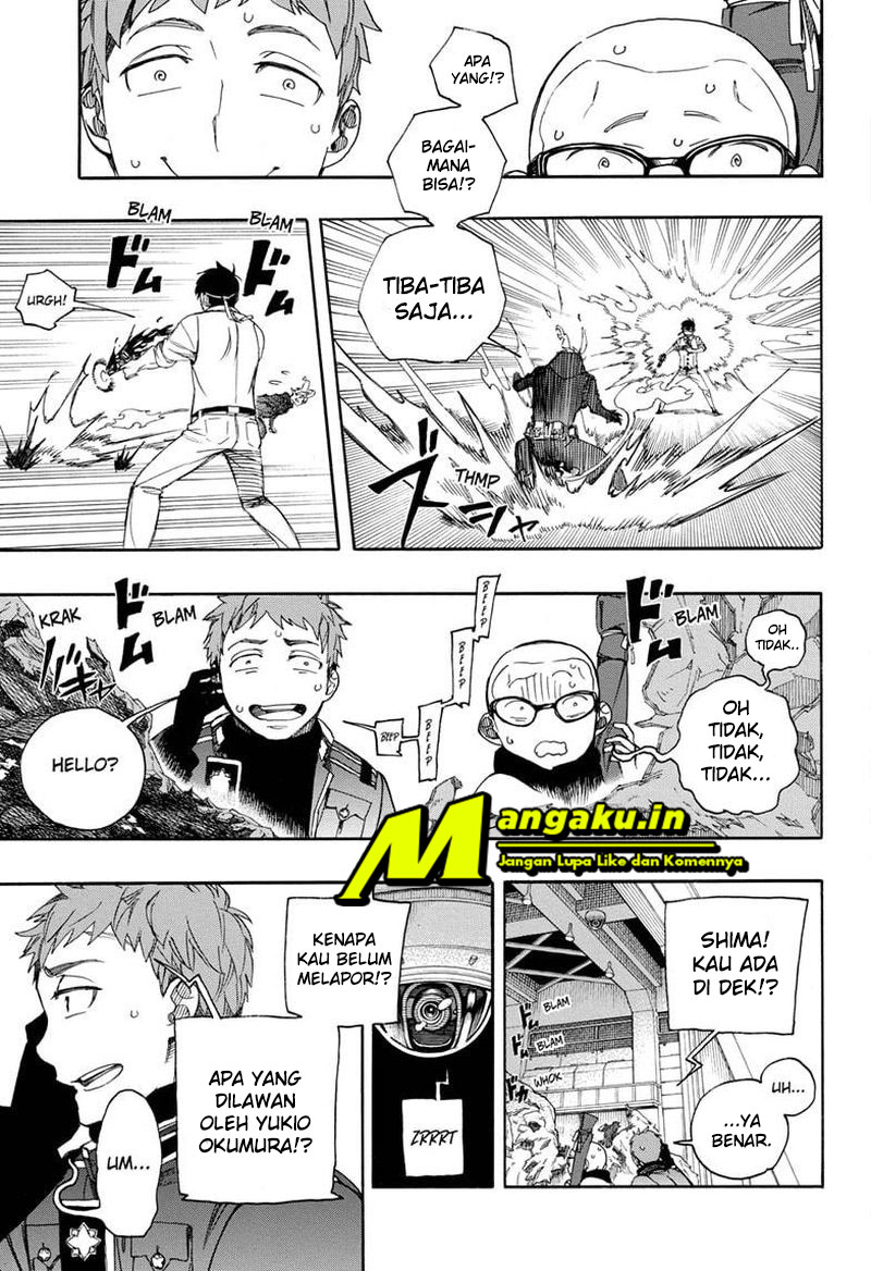 Ao no Exorcist chapter 122 halaman 14