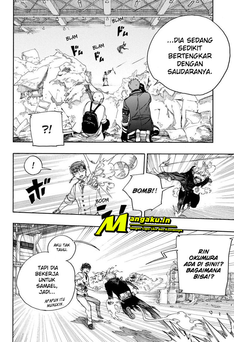 Ao no Exorcist chapter 122 halaman 15