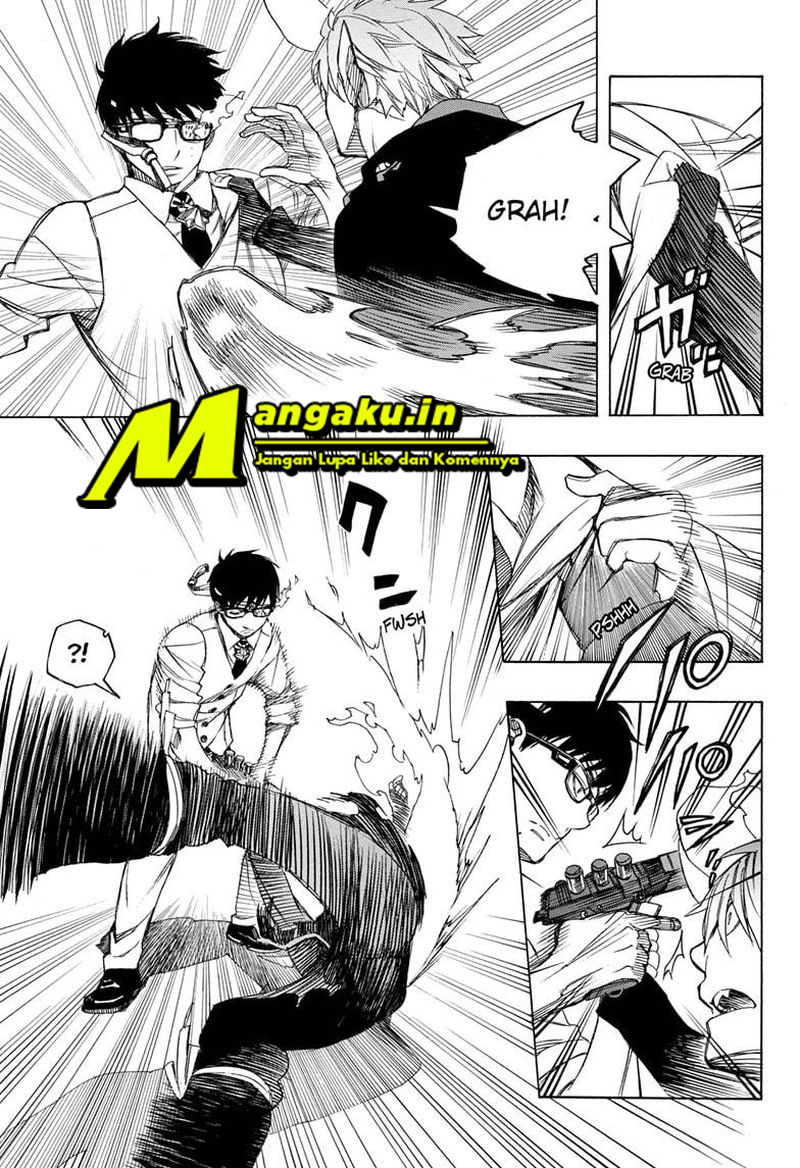 Ao no Exorcist chapter 122 halaman 16