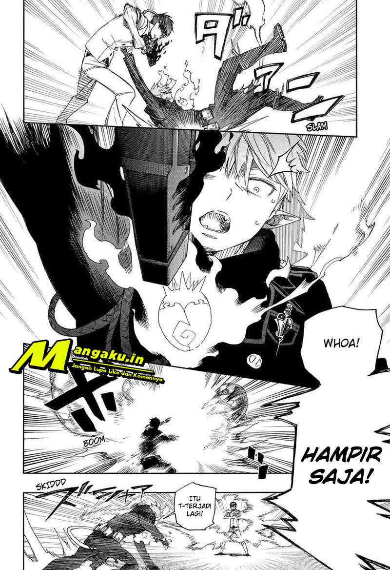 Ao no Exorcist chapter 122 halaman 17
