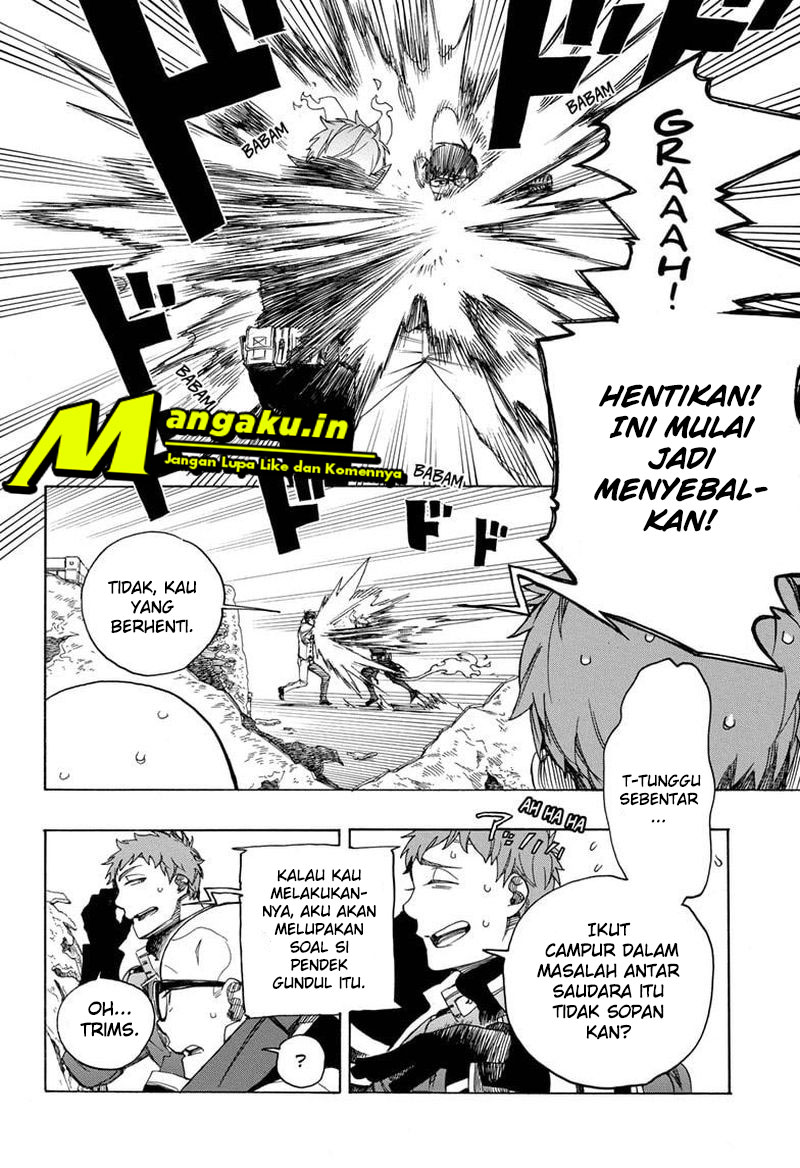 Ao no Exorcist chapter 122 halaman 19