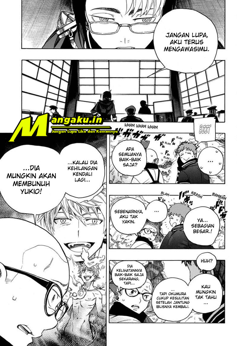 Ao no Exorcist chapter 122 halaman 20