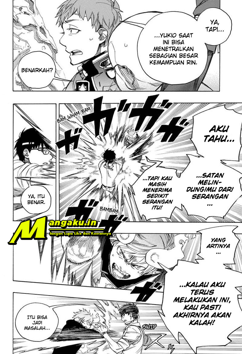 Ao no Exorcist chapter 122 halaman 21