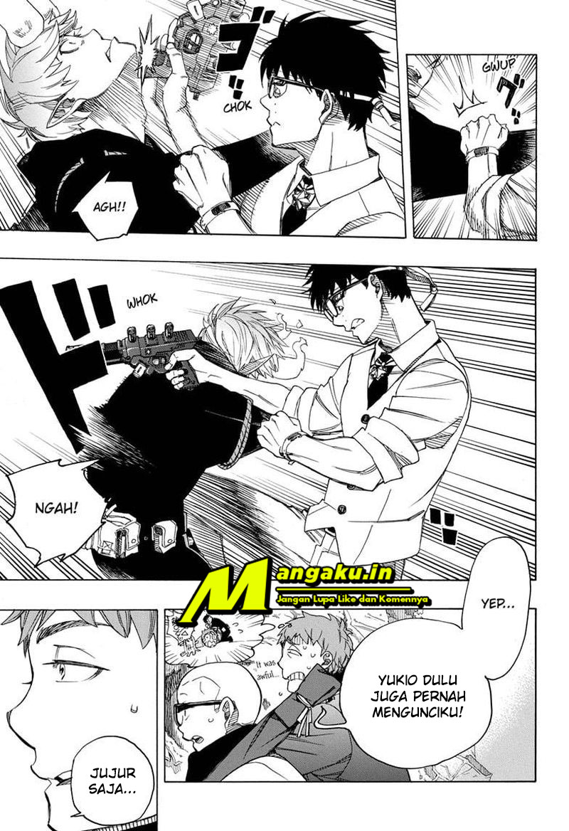 Ao no Exorcist chapter 122 halaman 22