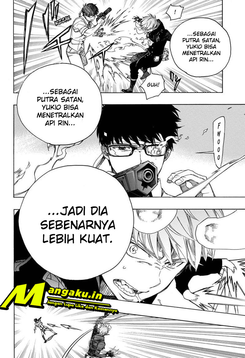 Ao no Exorcist chapter 122 halaman 23
