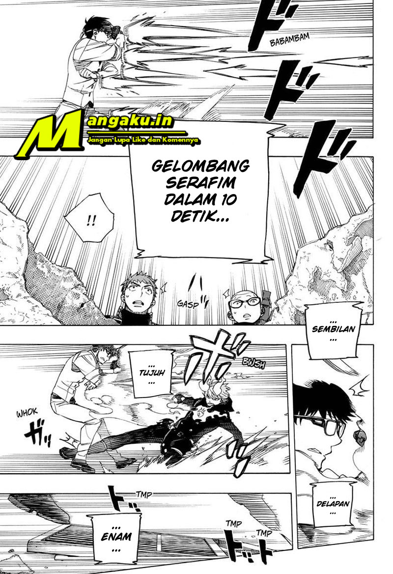 Ao no Exorcist chapter 122 halaman 24