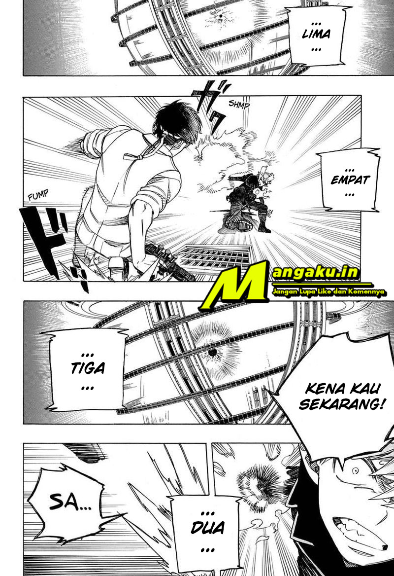 Ao no Exorcist chapter 122 halaman 25