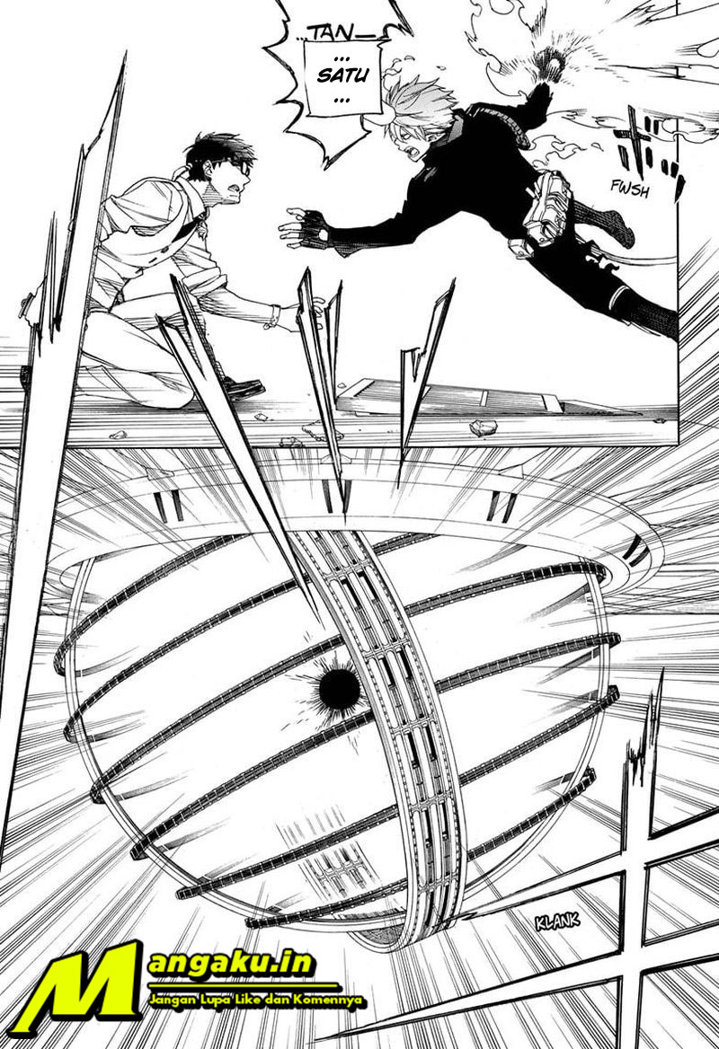 Ao no Exorcist chapter 122 halaman 26