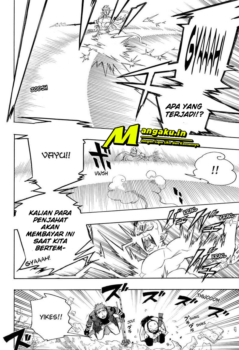 Ao no Exorcist chapter 122 halaman 28