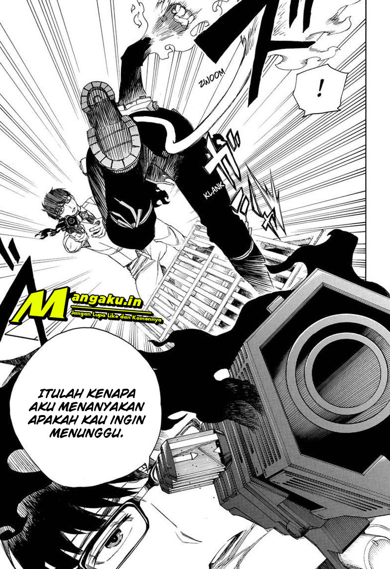 Ao no Exorcist chapter 122 halaman 29