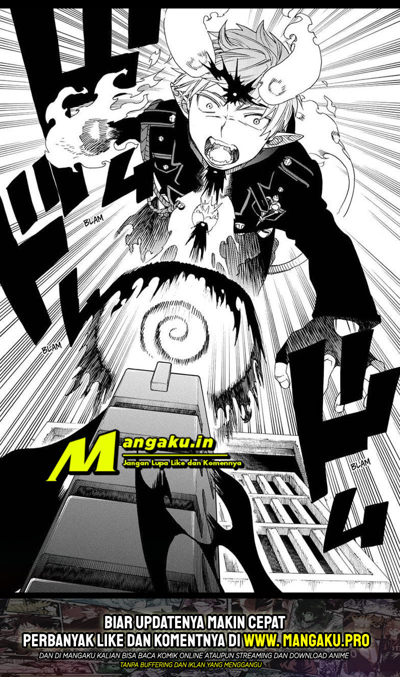 Ao no Exorcist chapter 122 halaman 30