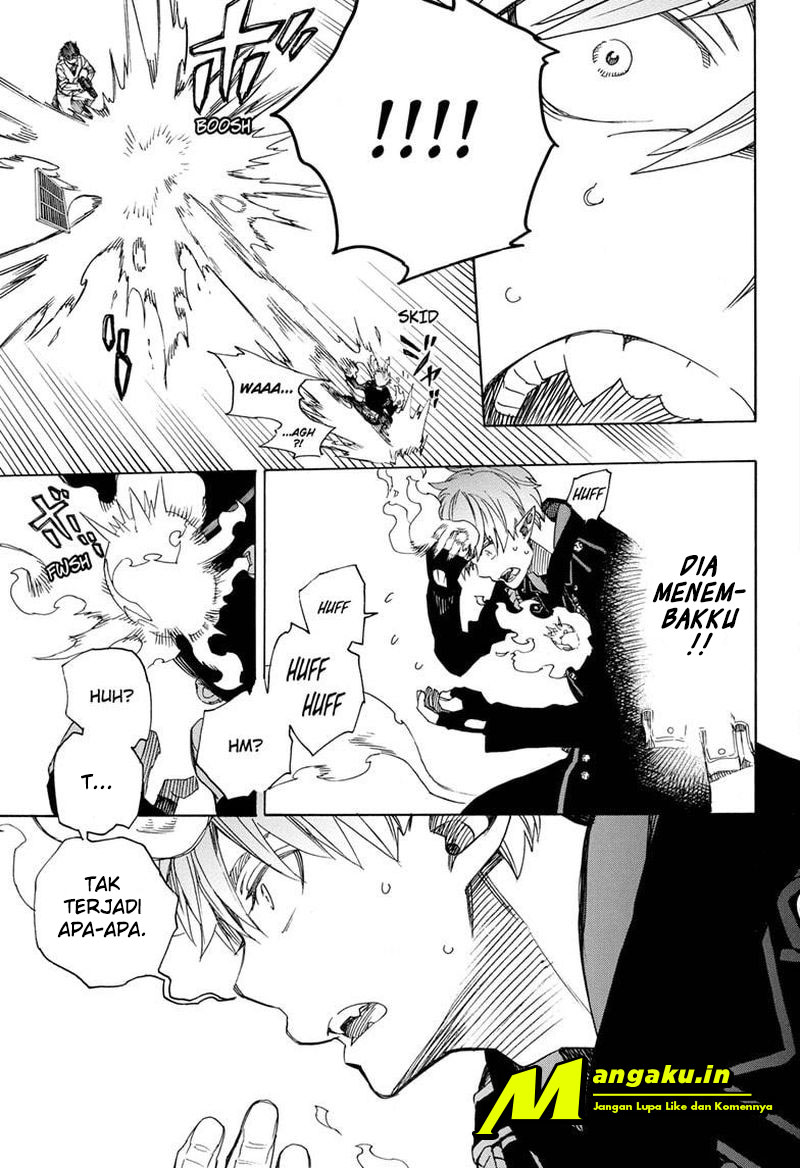 Ao no Exorcist chapter 122 halaman 31