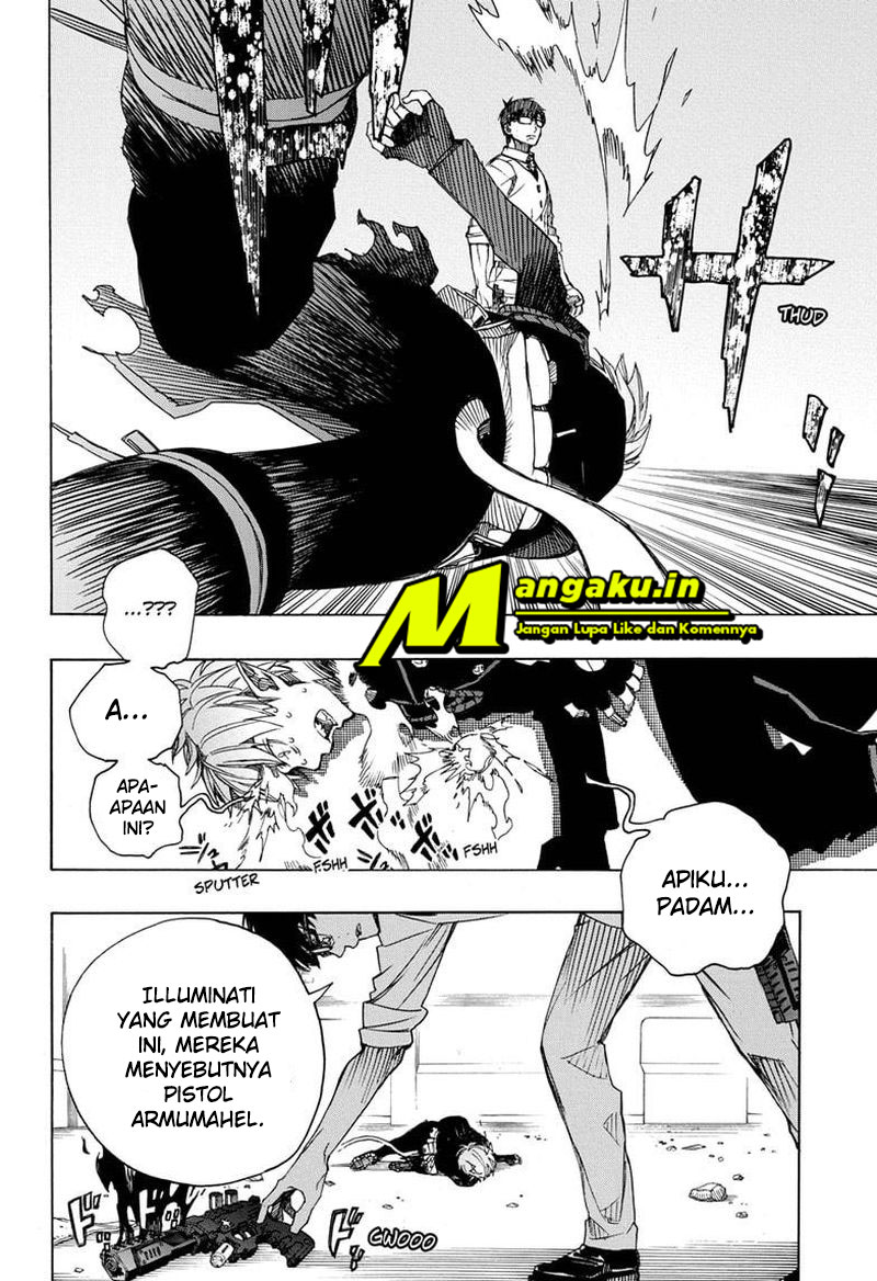 Ao no Exorcist chapter 122 halaman 32