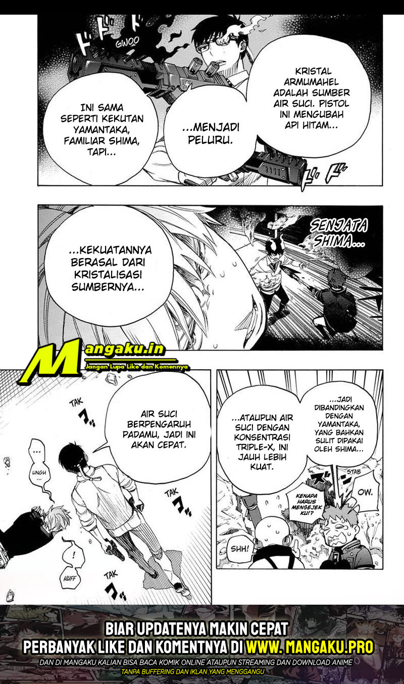 Ao no Exorcist chapter 122 halaman 33