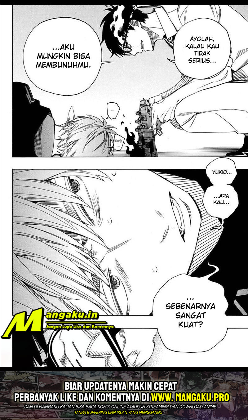 Ao no Exorcist chapter 122 halaman 34