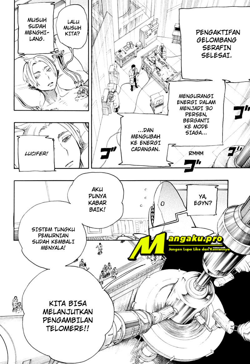 Ao no Exorcist chapter 123 halaman 3