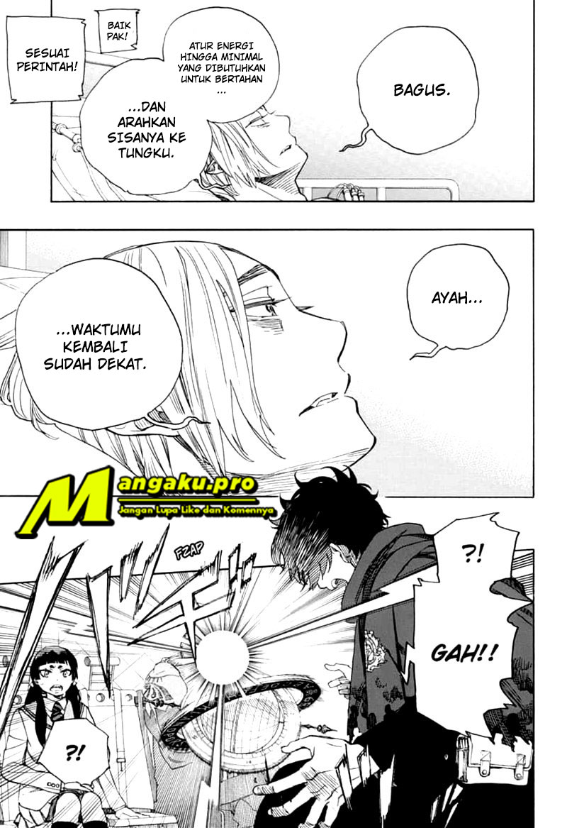 Ao no Exorcist chapter 123 halaman 4
