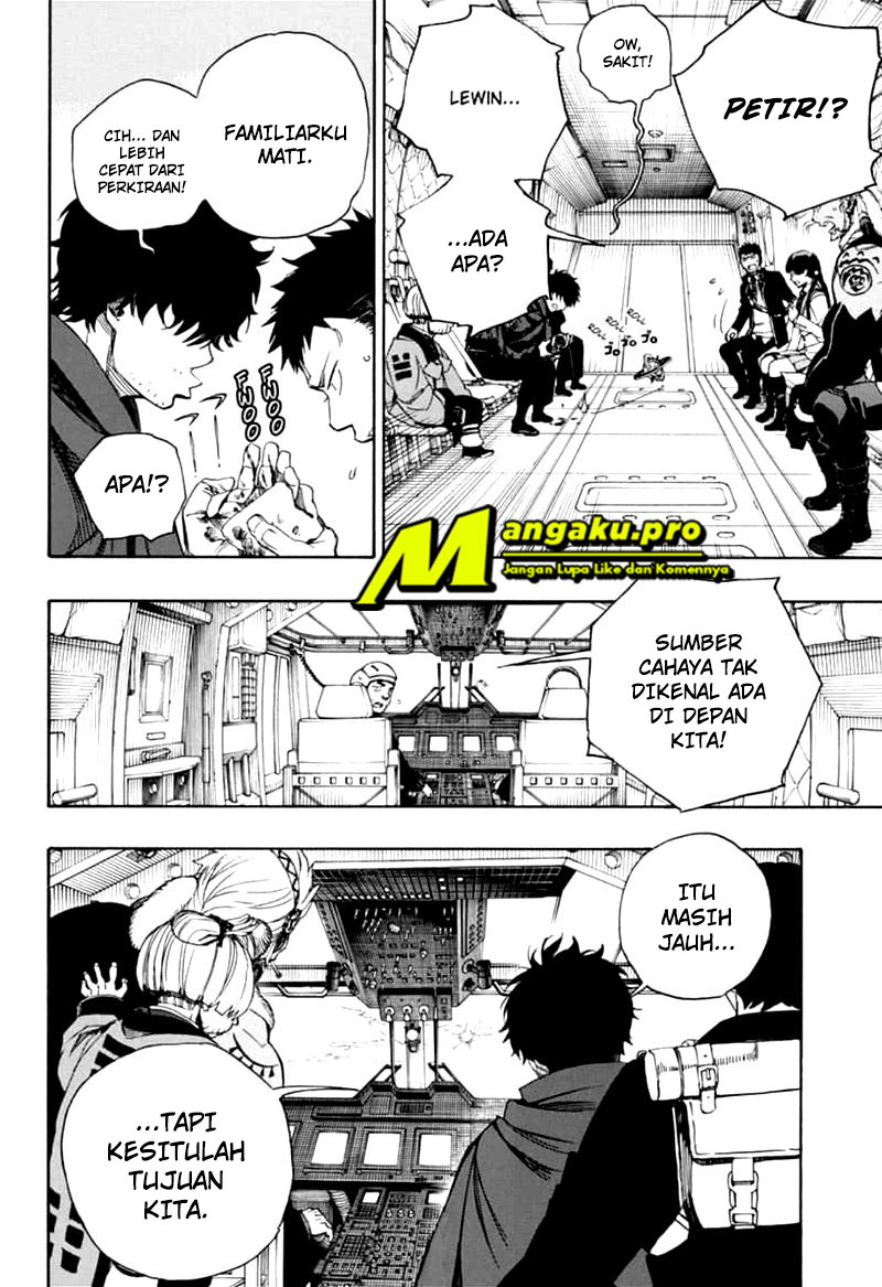 Ao no Exorcist chapter 123 halaman 5