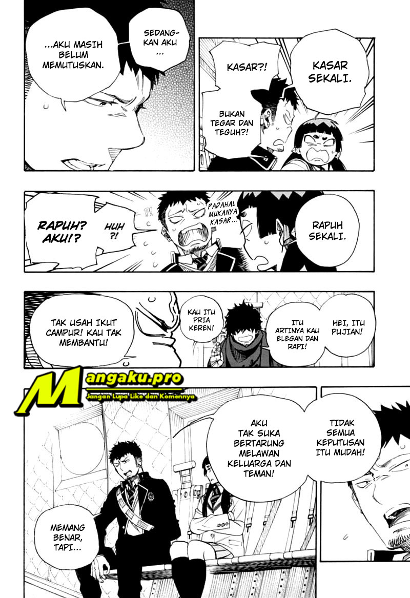 Ao no Exorcist chapter 123 halaman 7