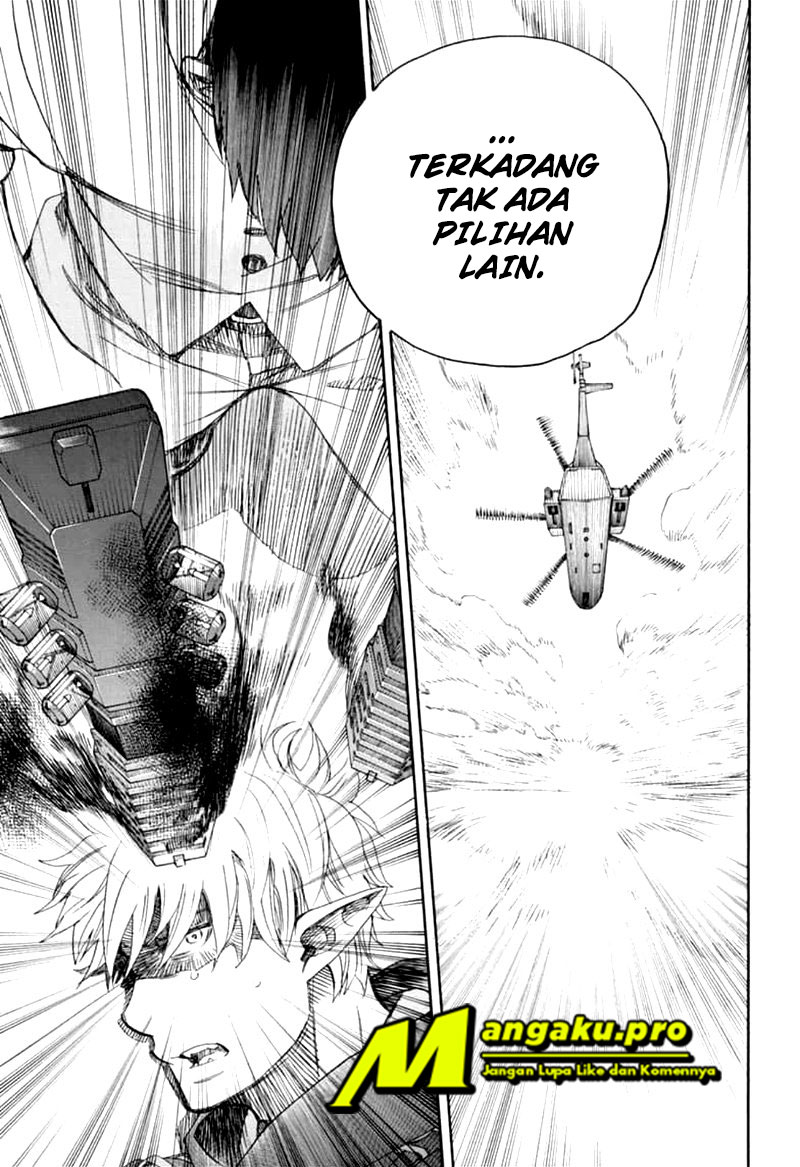 Ao no Exorcist chapter 123 halaman 8