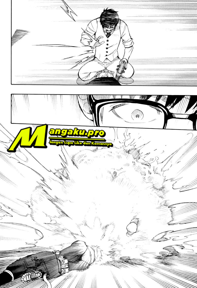 Ao no Exorcist chapter 123 halaman 9