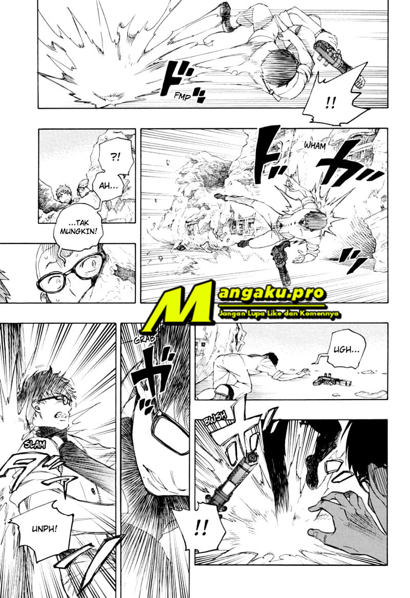 Ao no Exorcist chapter 123 halaman 10