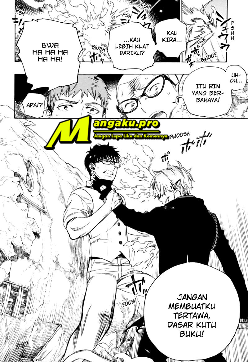 Ao no Exorcist chapter 123 halaman 11