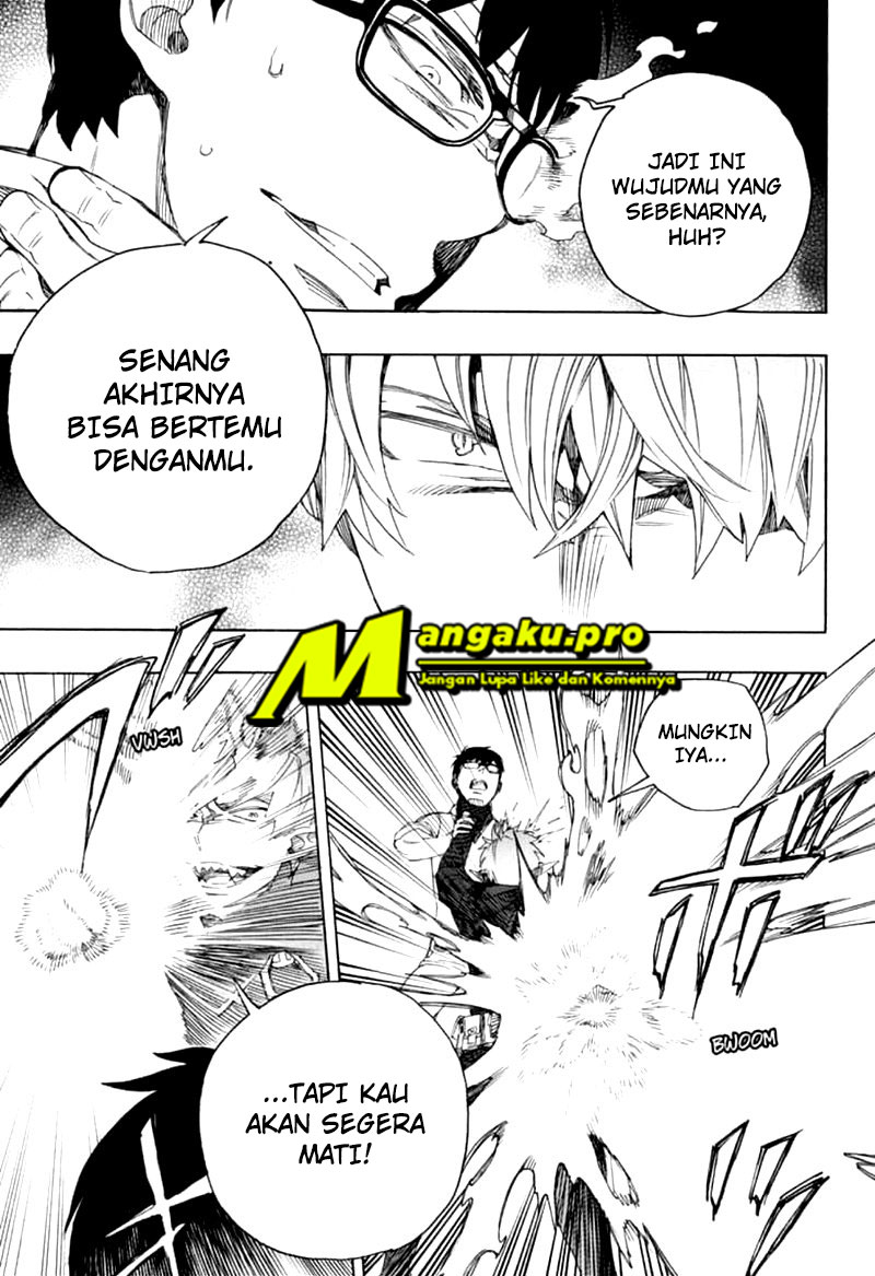 Ao no Exorcist chapter 123 halaman 12