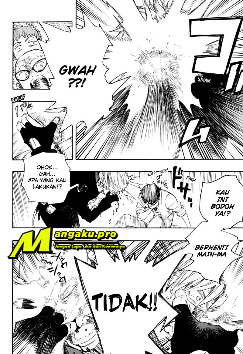 Ao no Exorcist chapter 123 halaman 13