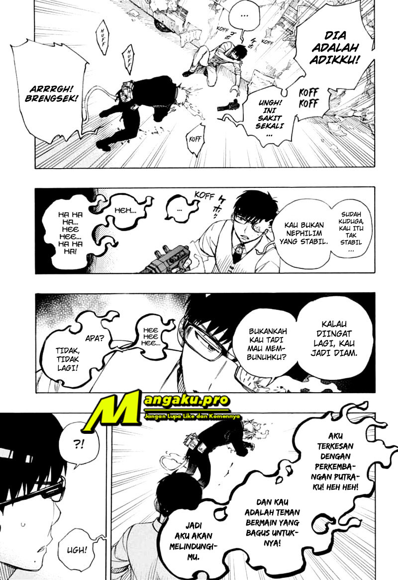 Ao no Exorcist chapter 123 halaman 14