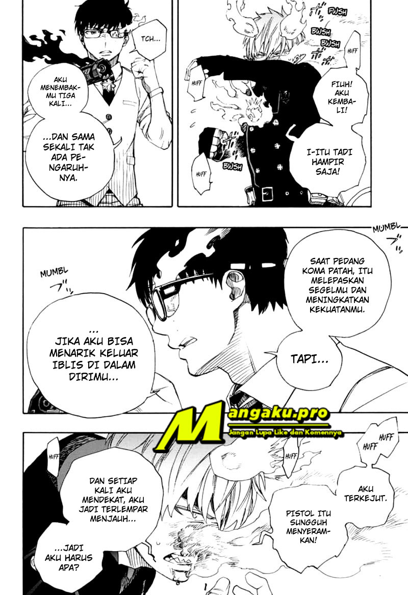 Ao no Exorcist chapter 123 halaman 15