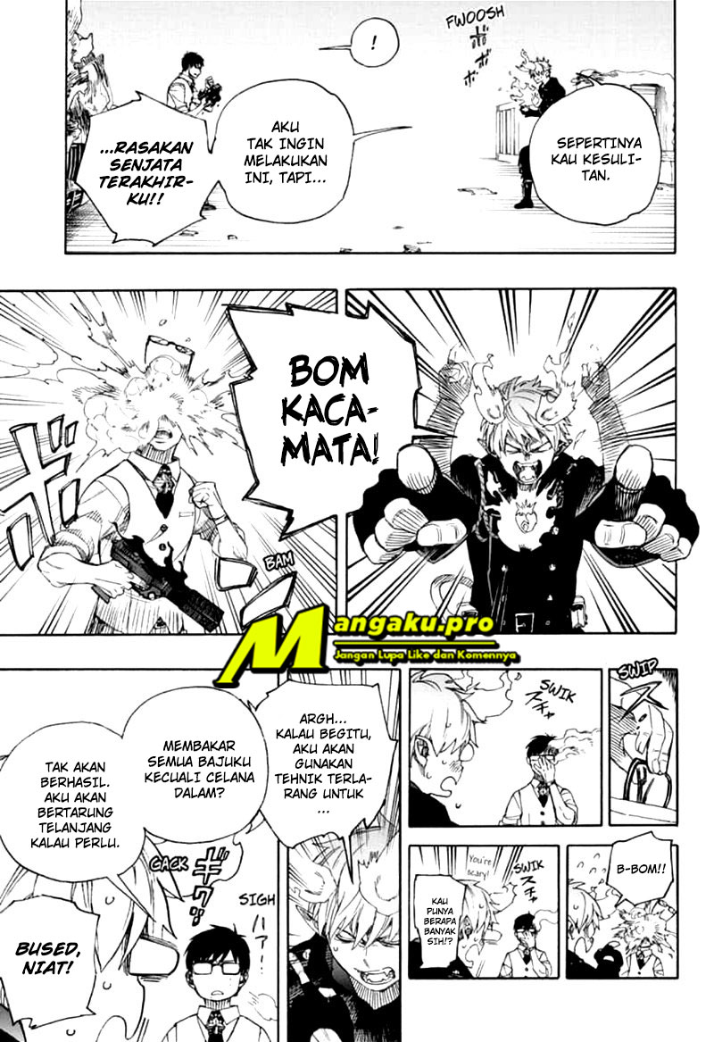 Ao no Exorcist chapter 123 halaman 16