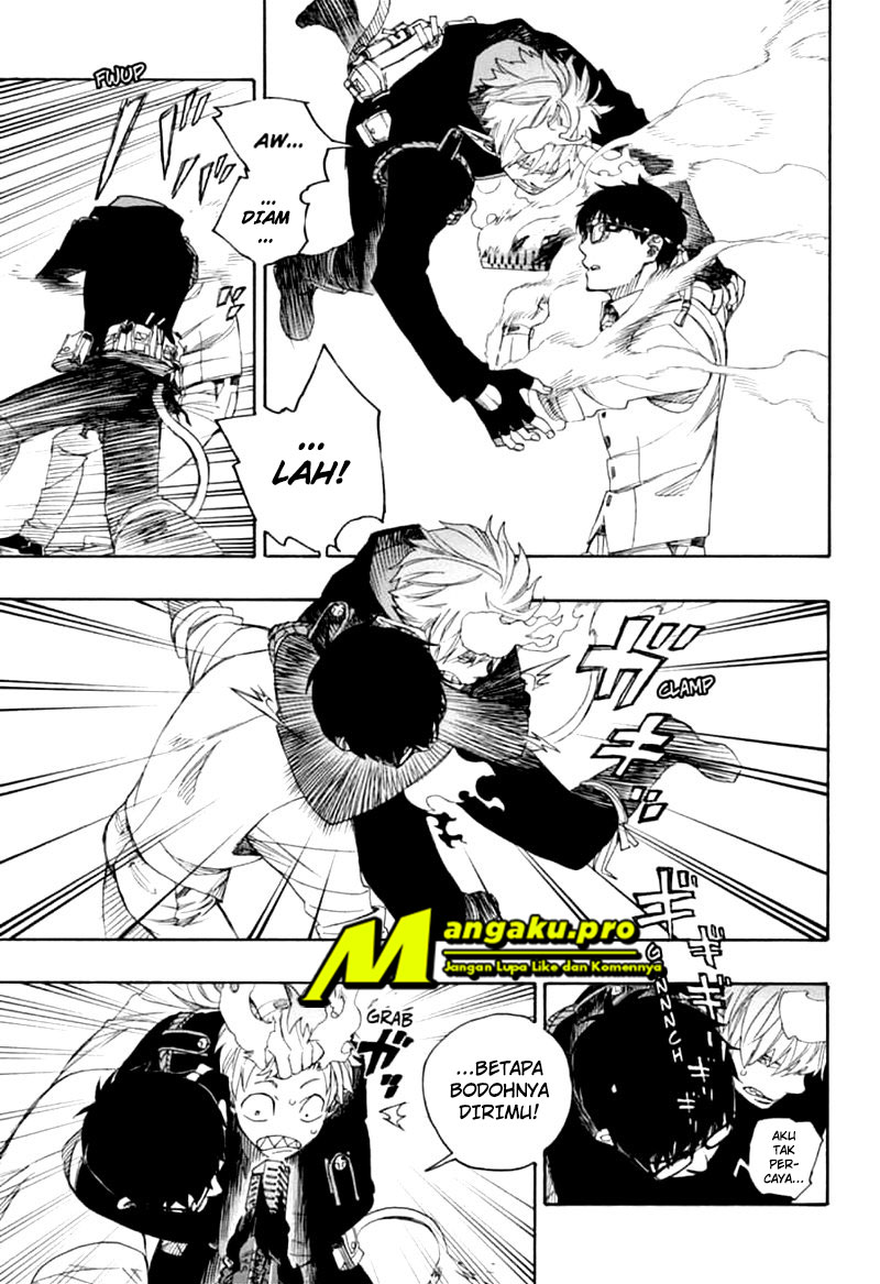 Ao no Exorcist chapter 123 halaman 18