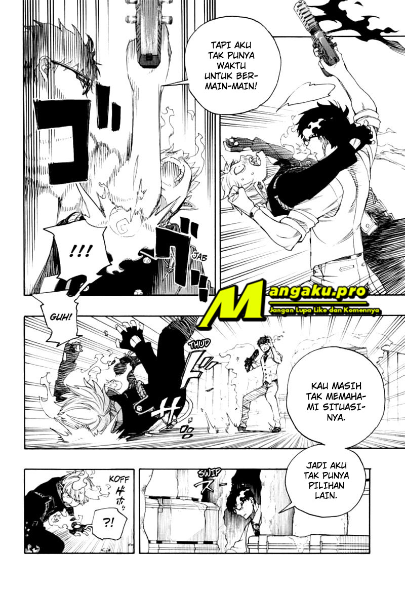 Ao no Exorcist chapter 123 halaman 19