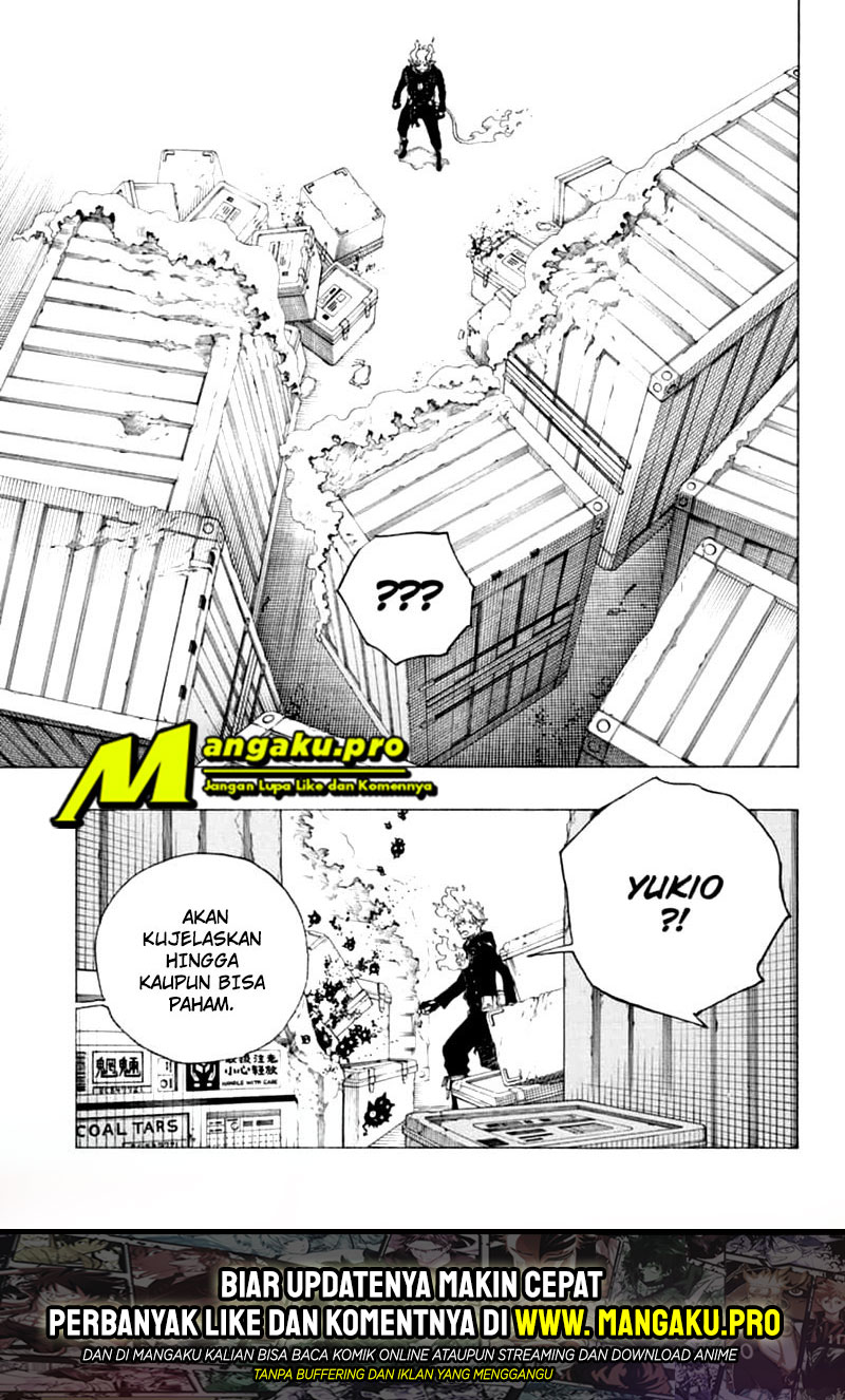 Ao no Exorcist chapter 123 halaman 20