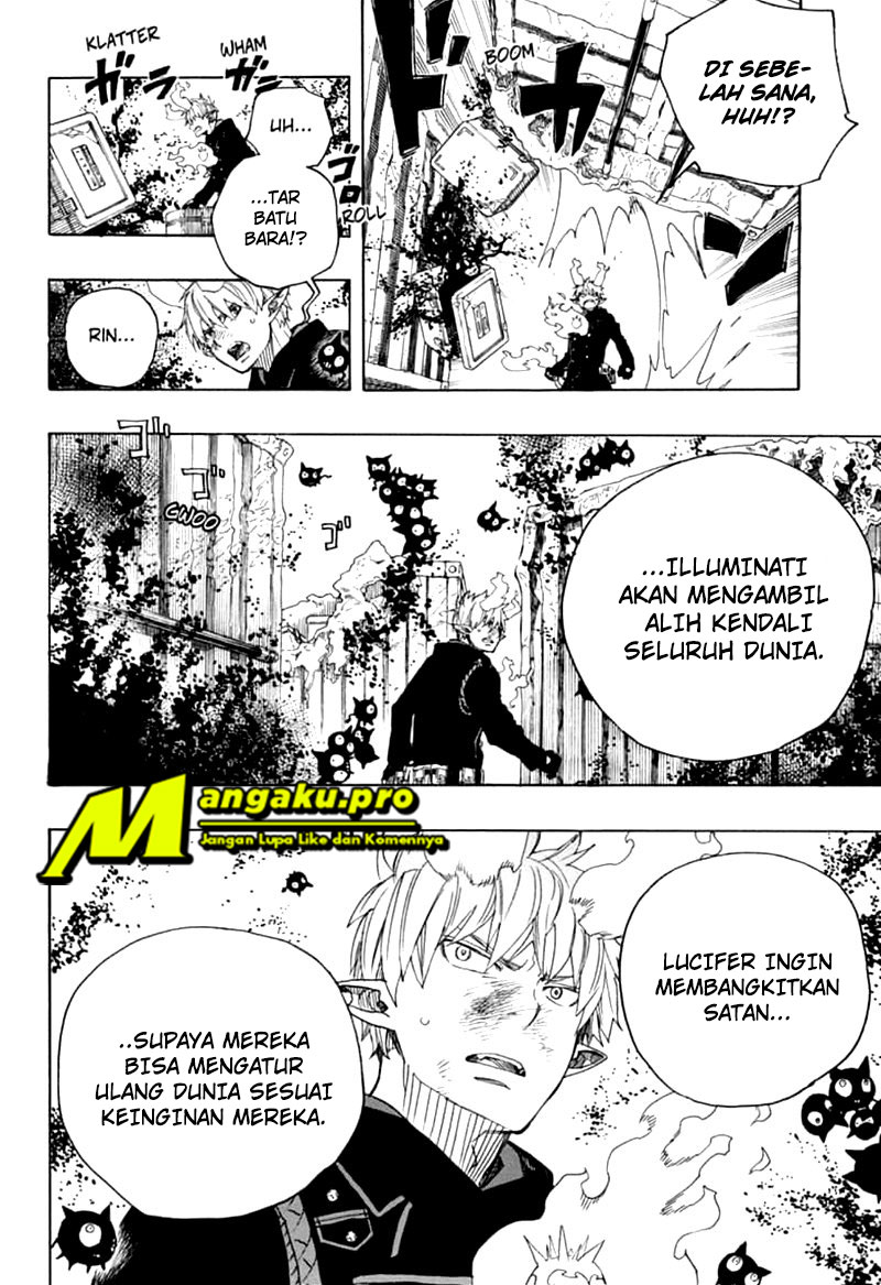 Ao no Exorcist chapter 123 halaman 21
