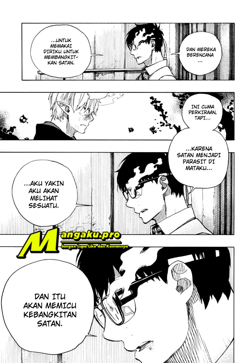 Ao no Exorcist chapter 123 halaman 22