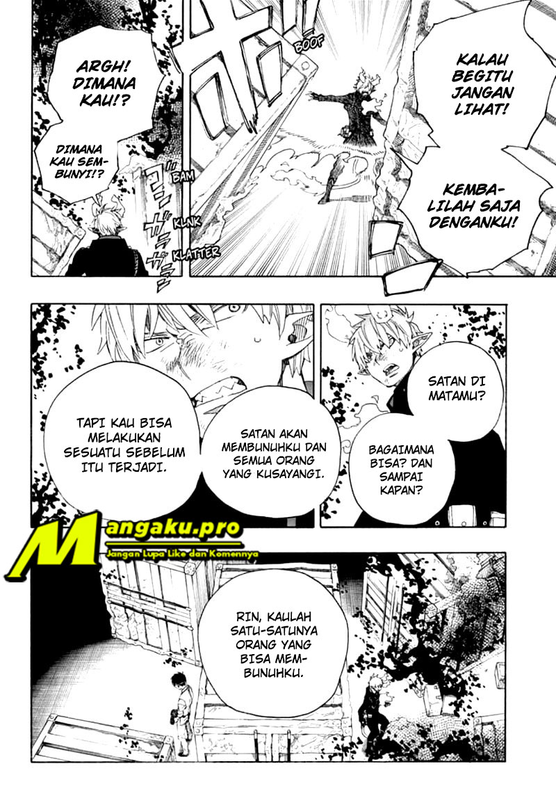 Ao no Exorcist chapter 123 halaman 23