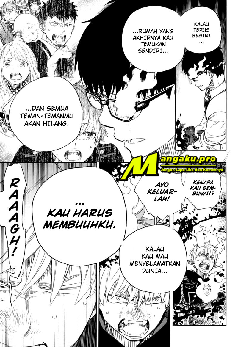 Ao no Exorcist chapter 123 halaman 24