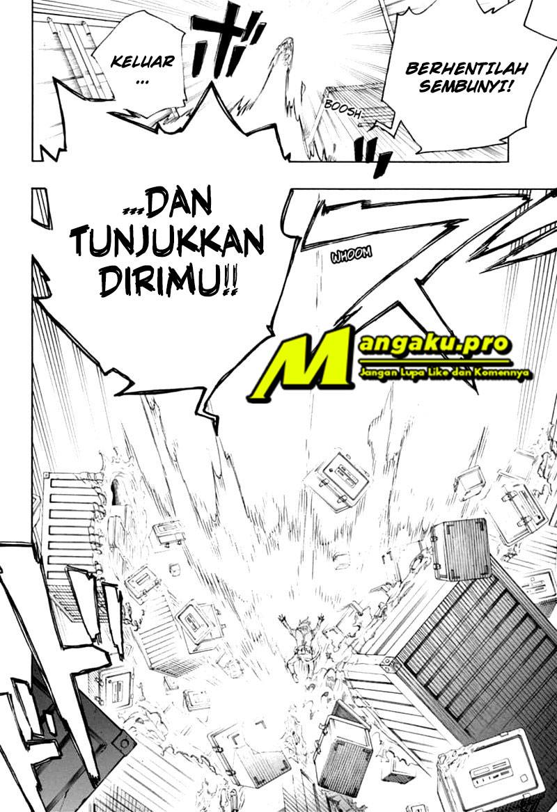 Ao no Exorcist chapter 123 halaman 25