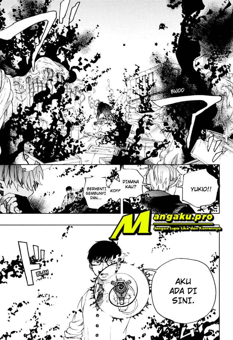 Ao no Exorcist chapter 123 halaman 26