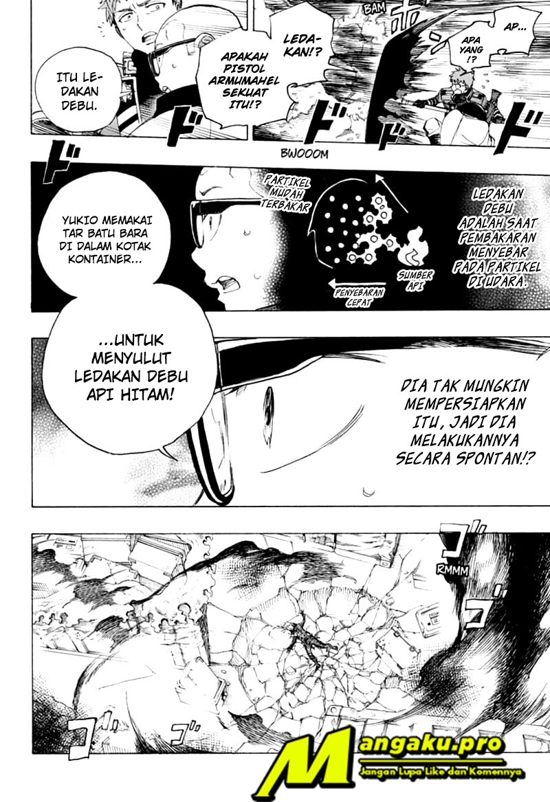 Ao no Exorcist chapter 123 halaman 28