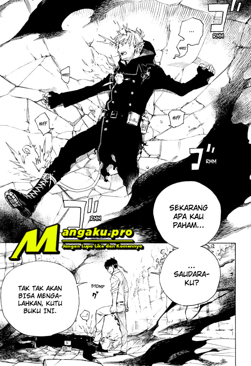 Ao no Exorcist chapter 123 halaman 29