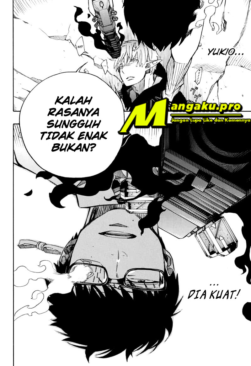 Ao no Exorcist chapter 123 halaman 30