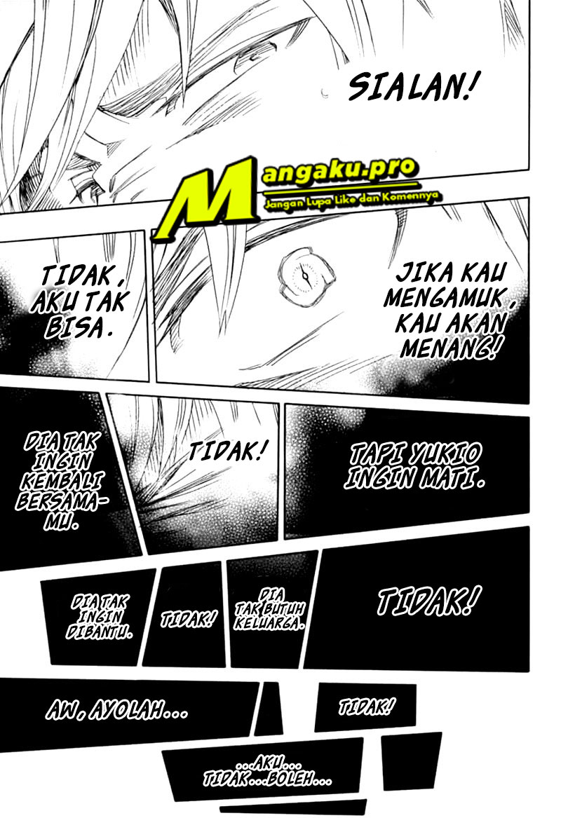 Ao no Exorcist chapter 123 halaman 31